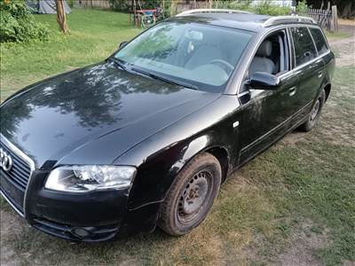 Audi A4 (B6/B7) Első lökhárító 