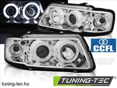 Audi A3 (8L) AUDI A3 8L 08.96-08.00 ANGEL EYES CCFL CHROME Tuni