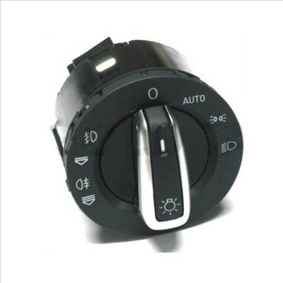 Audi A6 C6 világítás kapcsoló (króm) 2004-2008