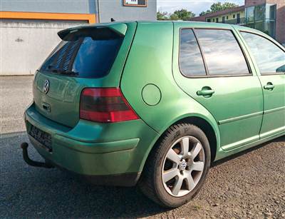 Golf 4 Oettinger tető spoiler LC6W hátsó spoiler