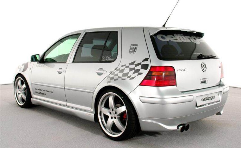 Golf 4 Oettinger tető spoiler LC6W 2. kép