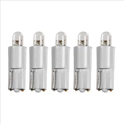 LED T3 12V 5db/csomag Lampa 58489