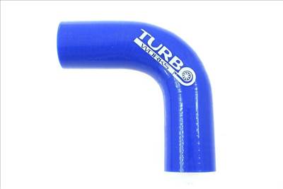 TurboWorks Blue 51mm XL 90° szilikon könyökcső