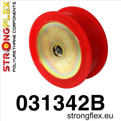 Strongflex Hátsó differenciálmű felfüggesztő szilent SPORT Piros BMW E30