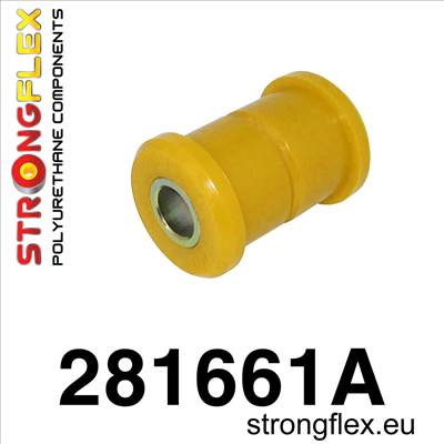 ELSŐ ALSÓ LENGŐKAR BELSŐ STRONGFLEX SZILENT SPORT Nissan  Almera N16 ﾠ