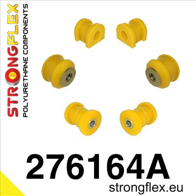 Első felfüggesztés szilent készlet SPORT Strongflex Subaru Impreza GH GR 08-11 Subaru Impreza GP GJ 12- Subaru Legacy BL BP 03-09 Subaru Forester SH 08-