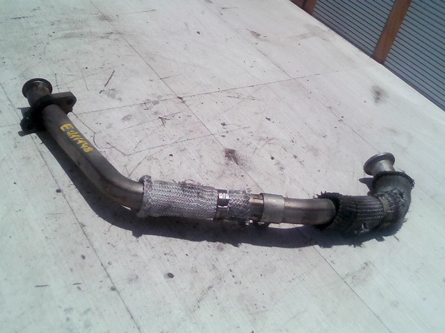 CITROEN C5 05- EGR hűtő cső 1. kép