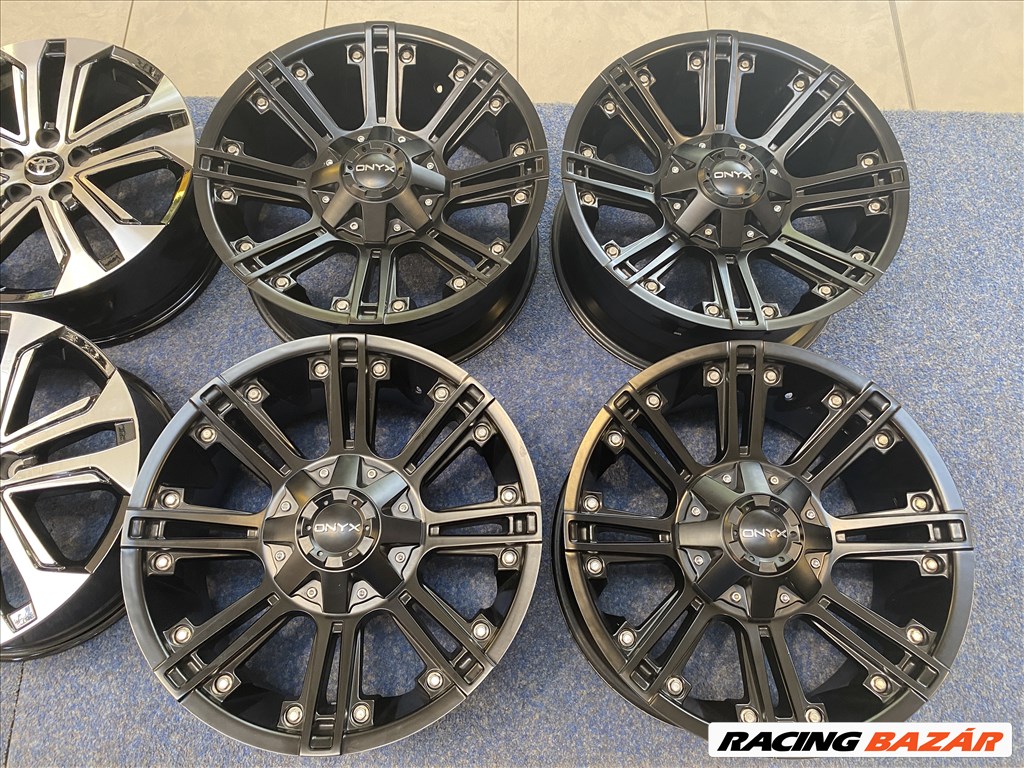 (3365)  Onyx 20 alufelni felni, 6x114,3, Nissan Navara Mercedes X 3. kép