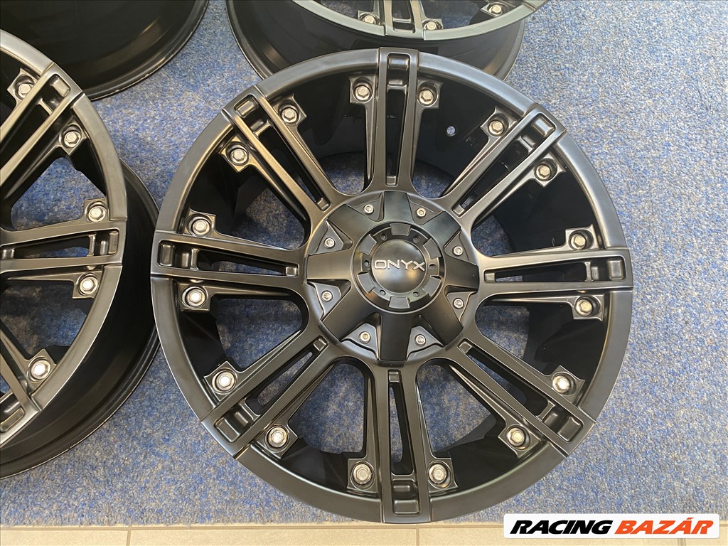 (3365)  Onyx 20 alufelni felni, 6x114,3, Nissan Navara Mercedes X 4. kép