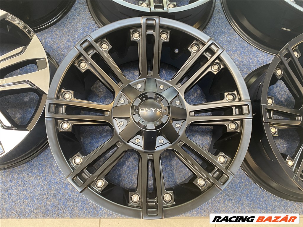 (3365)  Onyx 20 alufelni felni, 6x114,3, Nissan Navara Mercedes X 5. kép