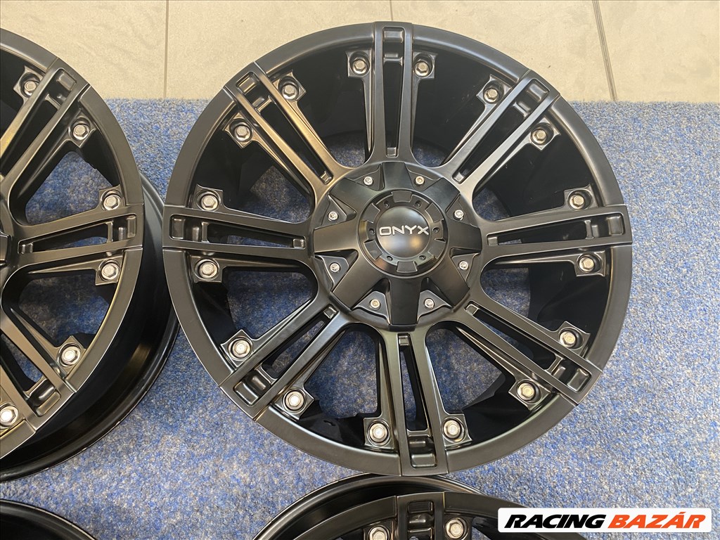 (3365)  Onyx 20 alufelni felni, 6x114,3, Nissan Navara Mercedes X 6. kép