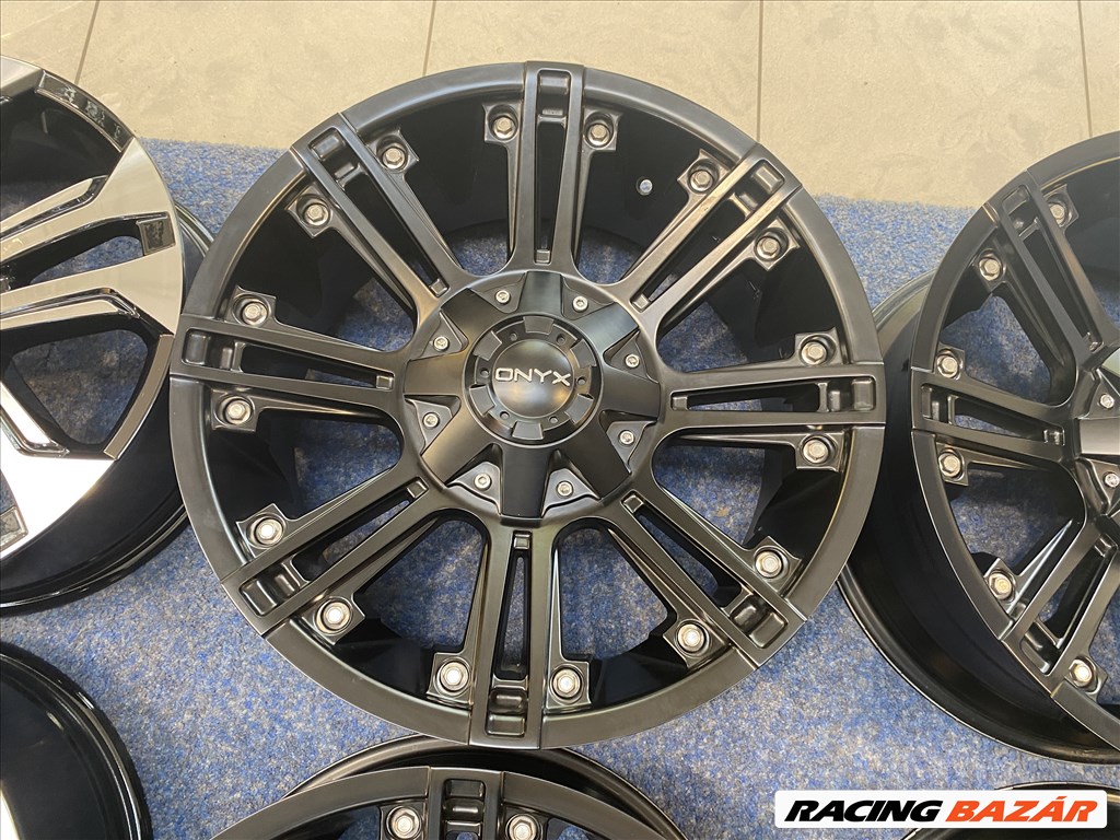 (3365)  Onyx 20 alufelni felni, 6x114,3, Nissan Navara Mercedes X 7. kép