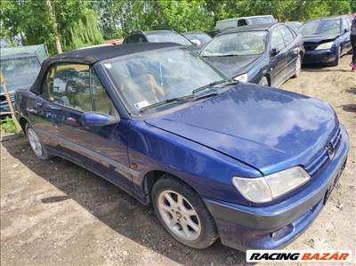 1997 Peugeot 306 Cabrio 1.6 benzin, manuális - BONTÁS - Őrbottyán