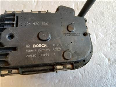 Opel Astra G 1998-2008  Fojtószelep Z14XEP     24420536