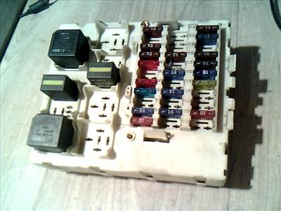 FORD TRANSIT CONNECT 02- Biztosítéktábla BCM BSI BSM SAM GEM modul Utastér