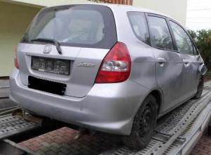 HONDA JAZZ 02.01-08.09 Bal első ajtóüveg