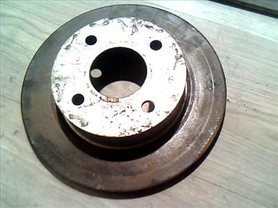 NISSAN MICRA K11 92.08-00.07 Első féktárcsa