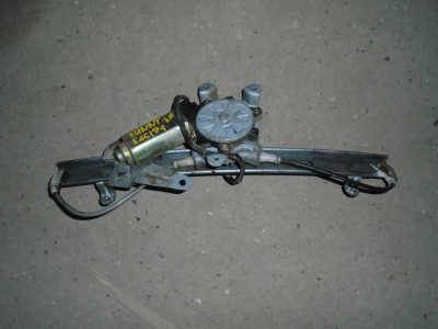 NISSAN SUNNY N14 91.03-95.09 BAL HÁTSÓ ABLAKEMELŐ SZERKEZET ELEKTROMOS