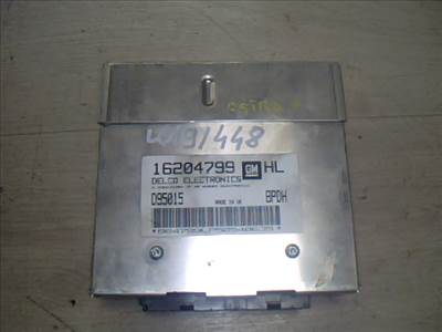OPEL ASTRA F 94-02 Motorvezérlő egység ECU PCM modul