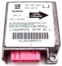 OPEL OMEGA B Légzsák indító elektronika