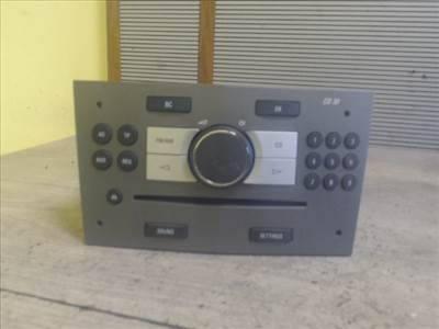 OPEL Zafira 2007.09.01-2014 Autórádió