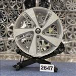 (2647)  Renault 17 gyári alufelni felni, 5x114,3, Magen III