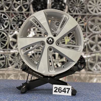 (2647)  Renault 17 gyári alufelni felni, 5x114,3, Magen III