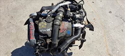 RENAULT KANGOO 08.02.01-13.06.30 Motor, diesel fűzött blokk hengerfejjel