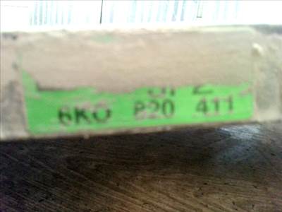 SEAT CORDOBA 99-02 Klímahűtő radiátor