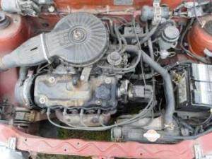 SUZUKI SWIFT 96-05 Hűtőventilátor