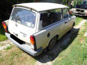 TRABANT 1,1 Jobb hátsó karosszéria üveg 