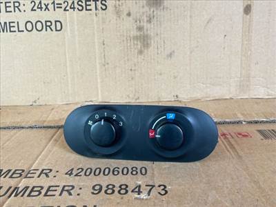 Mazda MPV (LW) MAZDA MPV Fűtéskapcsoló (Nem klímás) le434422