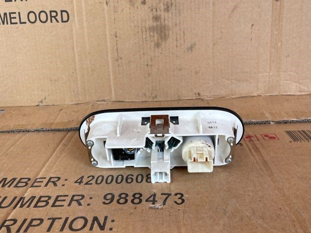 Mazda MPV (LW) MAZDA MPV Fűtéskapcsoló (Nem klímás) le434422 2. kép