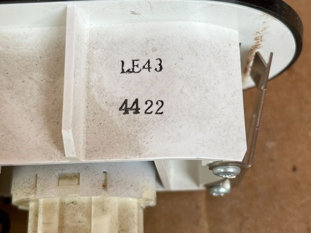 Mazda MPV (LW) MAZDA MPV Fűtéskapcsoló (Nem klímás) le434422 3. kép