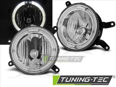 FORD MUSTANG 04-09 ANGEL EYES CHROME Tuning-Tec Ködlámpa