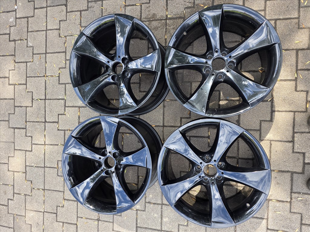  5x120 lyukosztású 10J és 11J 20" újszerű (gyári felni) alufelni 2 széles!! 1. kép