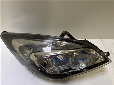 12475 Opel Meriva B 2013-2017 Jobb első Lámpa Fényszóró Angol facelift izzós 13372316