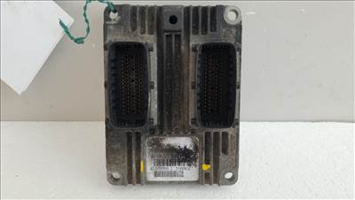 511324 Fiat Punto EVO, Motorvezérlő, Ecu, BC0103899D, 51899832.