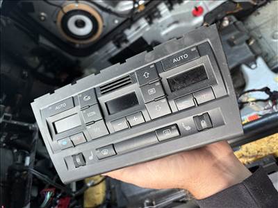 Audi A4 (B6/B7) 2din klímapanel  8e0820043bm