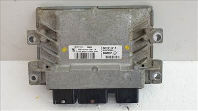 511343 Renault Clio 3, Motorvezérlő, 8201011914, S120202119A. Ecu.