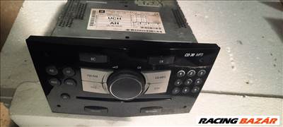 Opel Astra H OPEL cd fejegység CD30 MP3 zongora lakk fekete 13251055