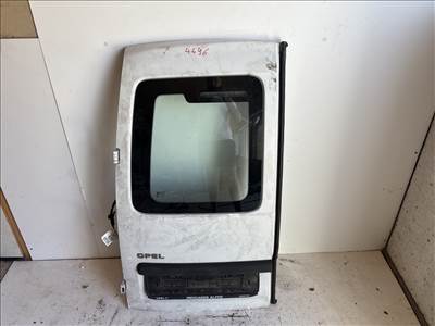 4496 opel combo c 2002-2011 csomagtérajtó   y474 fehér 