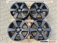 R18 5x114,3  Original Hyundai Santa Fe 7J  ET41 Black Matte gyári alufelnik felnik