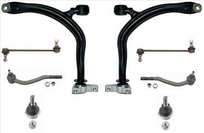 Citroen C5 lengőkar szett (8db.-os)