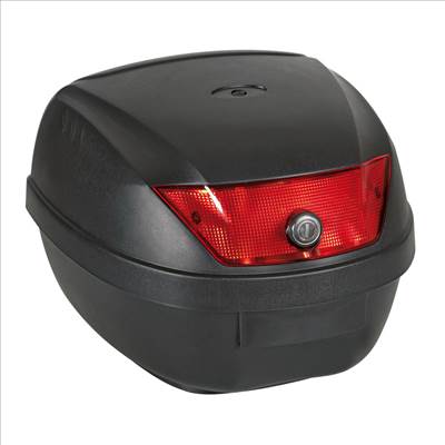 Motorkerékpár box, 28 Literes, zárható Lampa T-Box 28