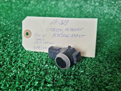 CITROËN C3 III Hátsó Tolatóradar Fej 9675202477XT