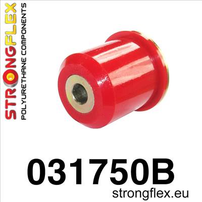 BMW E36 Strongflex Hátsó differenciálmű első felfüggesztő szilent  SPORT piros
