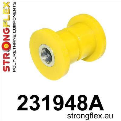 Hátsó kitámasztókar első szilent Strongflex Volvo 740 84-90 940 90-98