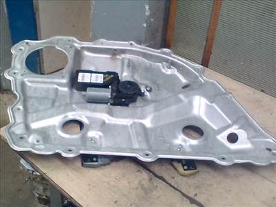 AUDI A8 2003.01.01-2010.02.28 Bal hátsó ablakemelő szerkezet elektromos