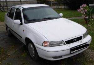 DAEWOO NEXIA TANKAJTÓ